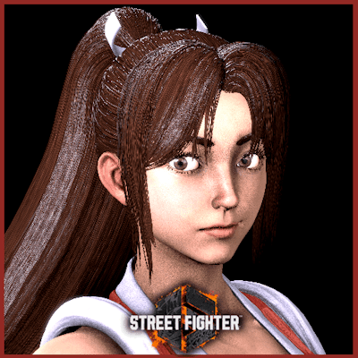 SFMLab • Mai Shiranui - Street Fighter 6
