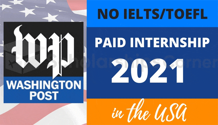 Washington Post Internship Summer 2023