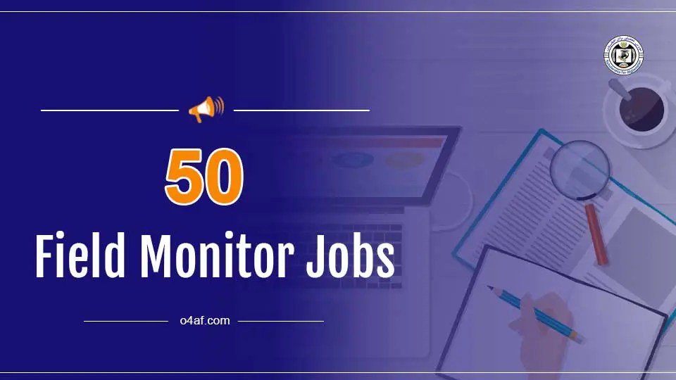 50 ‘Field Monitor’ Vacancies by IDS HAMKAAR in 16 Different Provinces