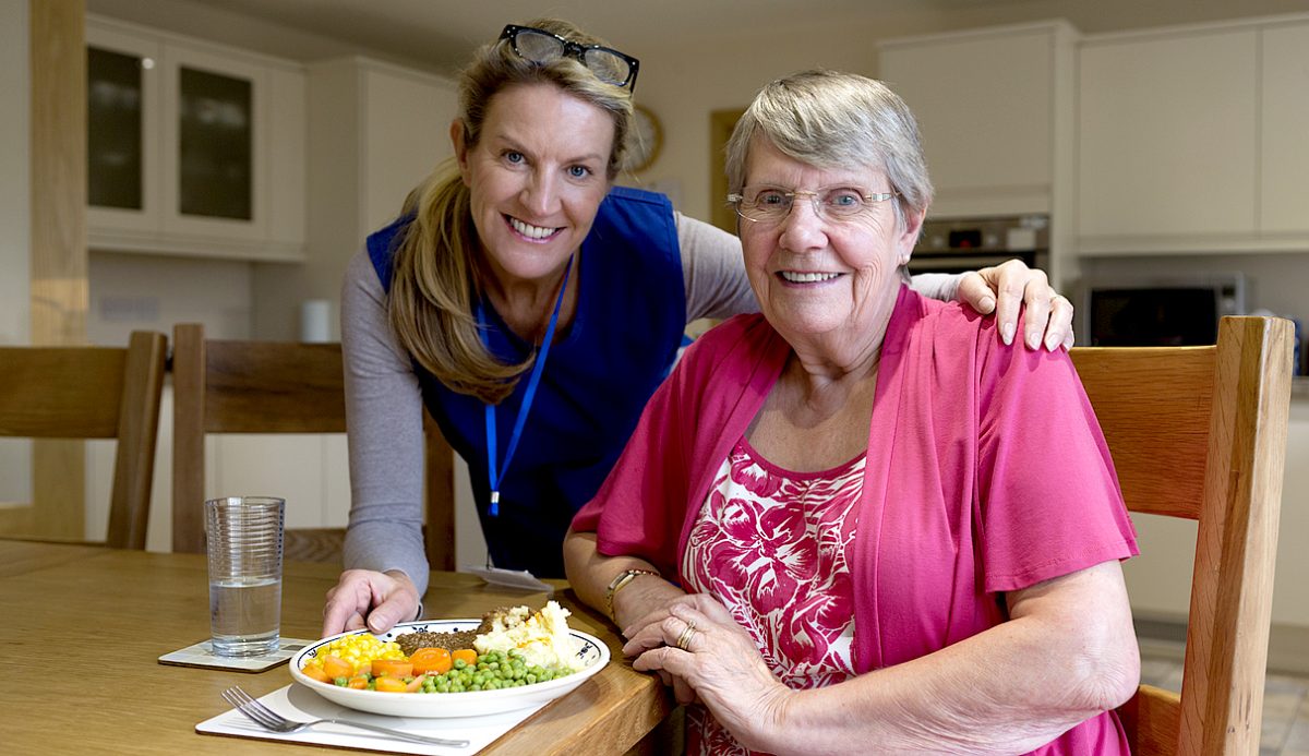 meals on wheels Over 55 Skills At Work