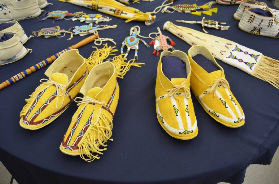 American Indian Arts and Craft Competition at NOAC 2018 Order of the