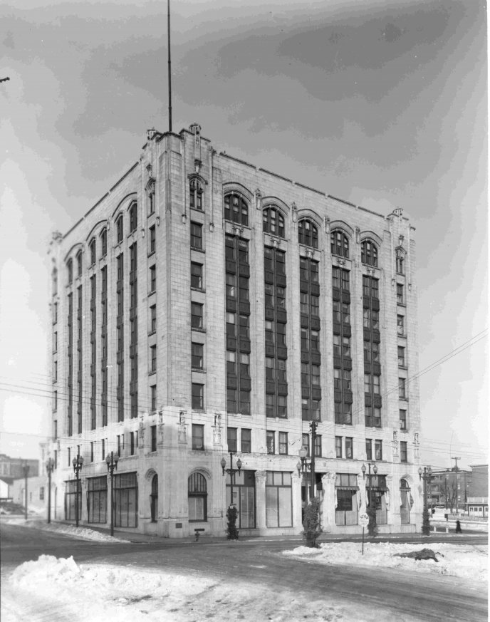 Bloaag Detail Whalen Building