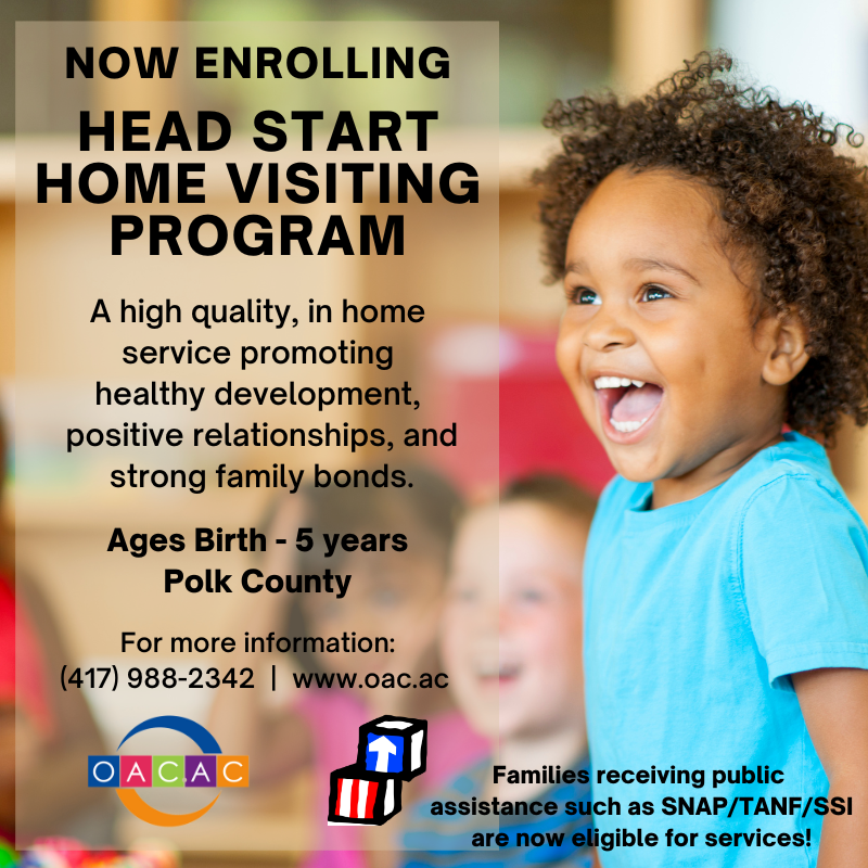 OACAC Polk County Head Start Home Visiting Program