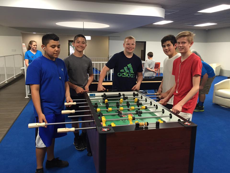 Ogden Athletic Club JUNIOR AREAS