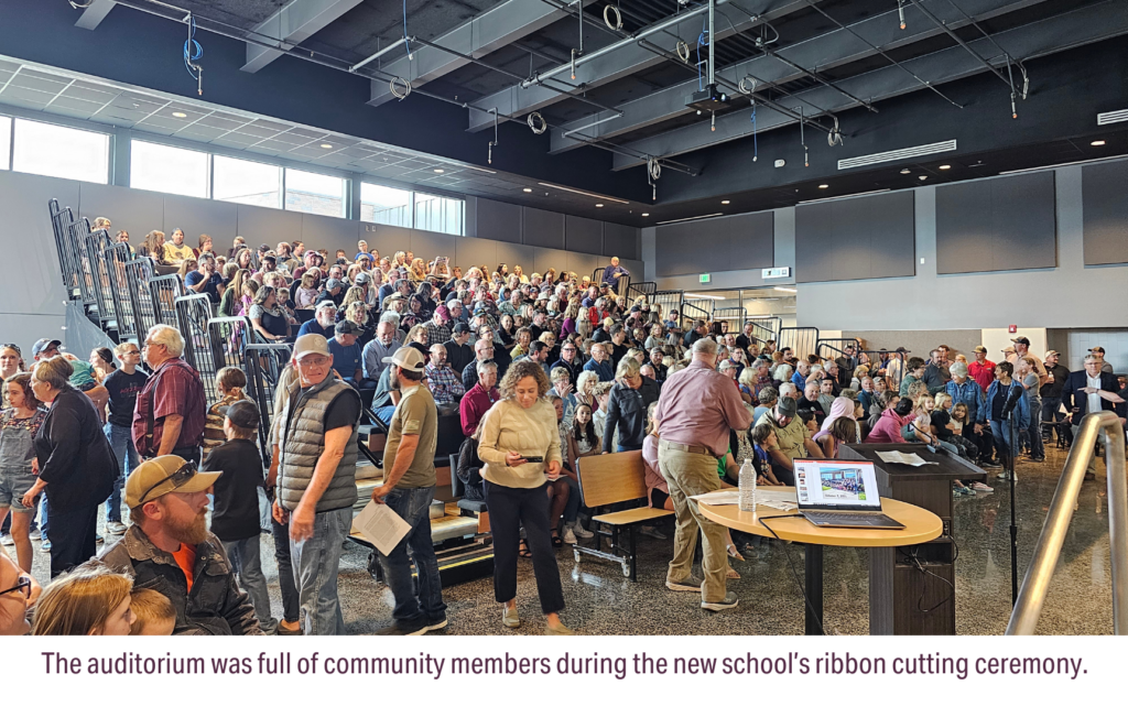 Rising from the Ashes Almira School Replacement OAC