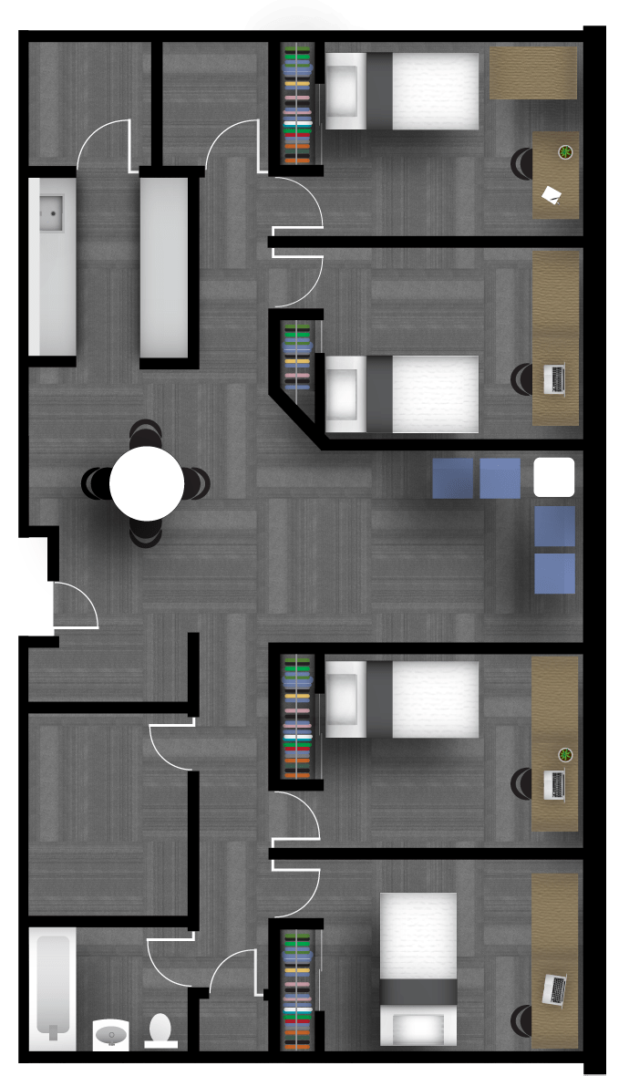 Ryerson University Dorm Rooms