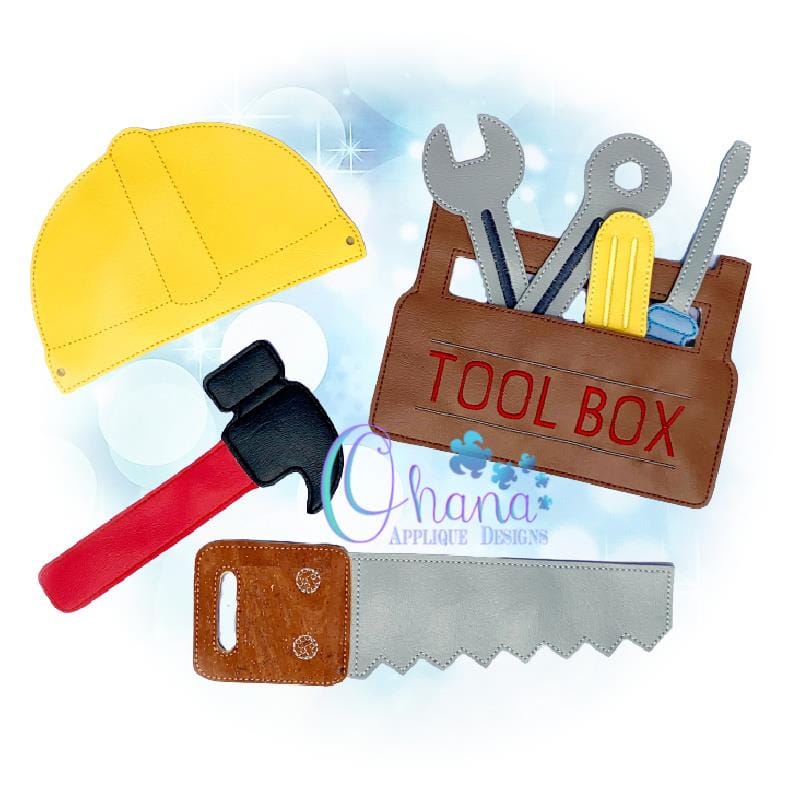 Tool Kit Play Set Ohana Applique Designs