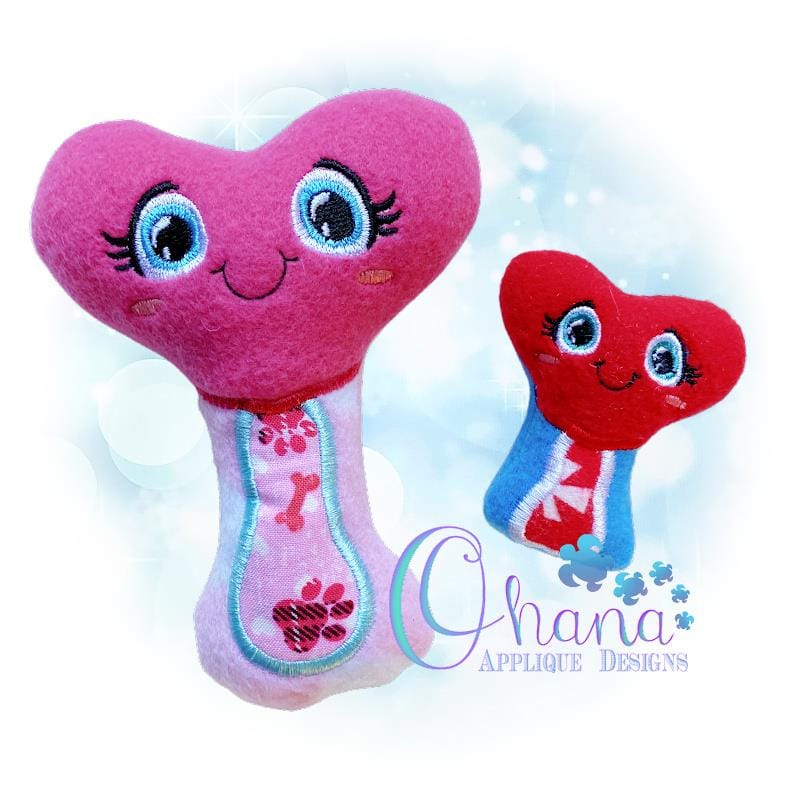 Heart Rattle Embroidery Design Ohana Applique Designs