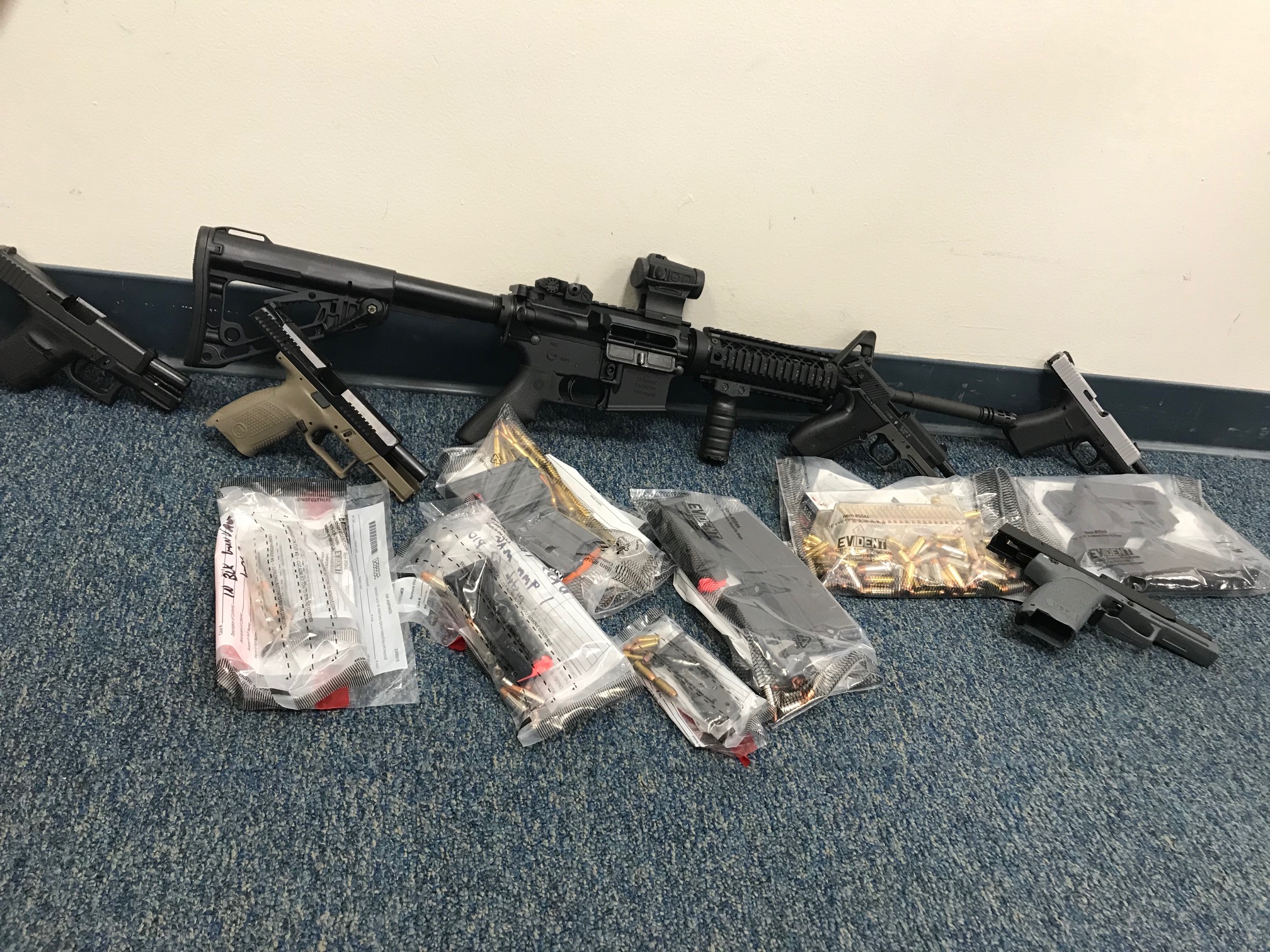 California DOJ Special Agents Seize Ghost Guns, Assault Weapons, Drugs, and Tens of Thousands of