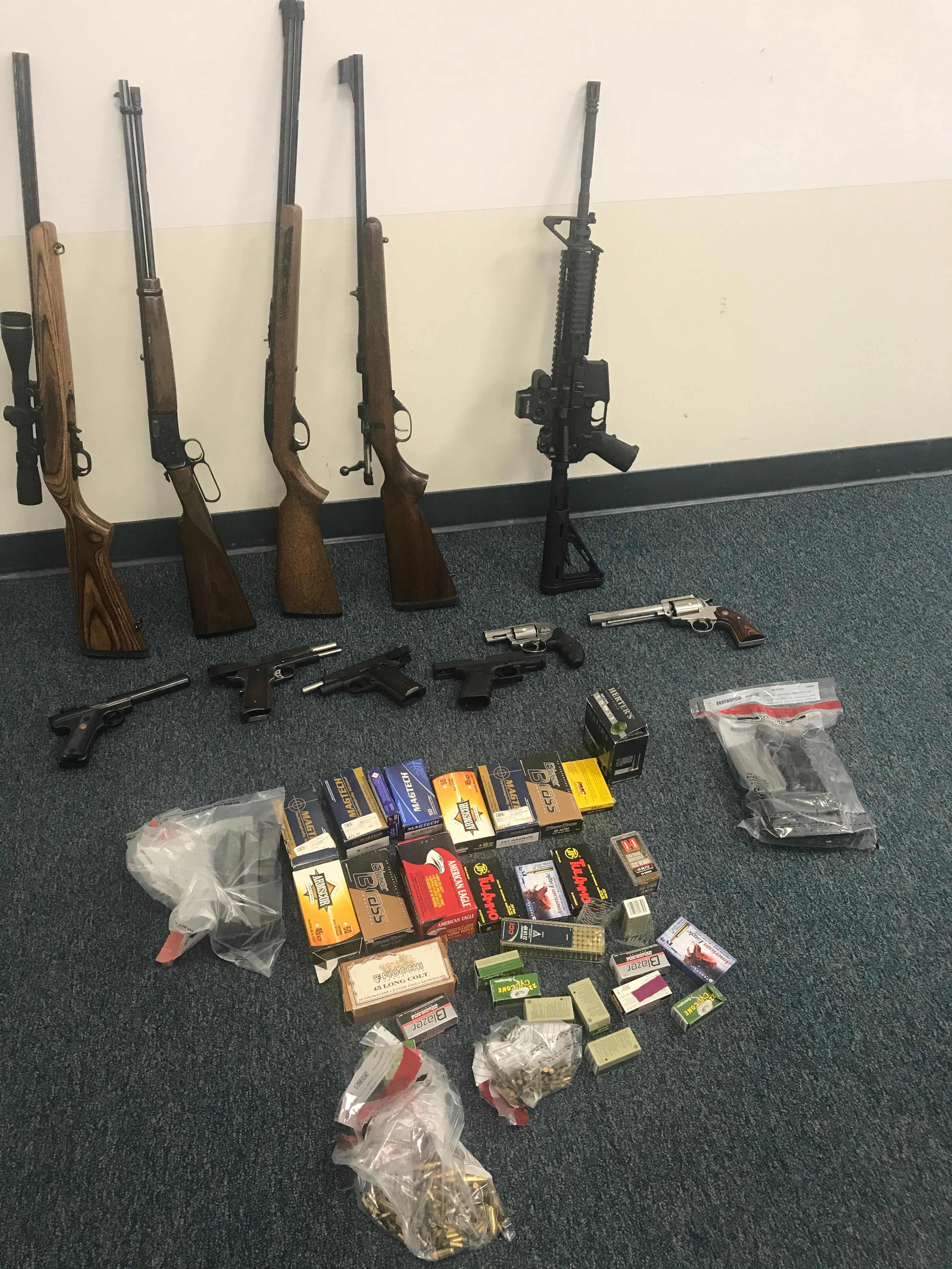 California DOJ Special Agents Seize Ghost Guns, Assault Weapons, Drugs, and Tens of Thousands of