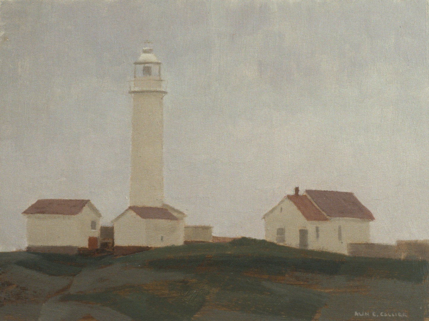 Channel Head Lighthouse, Channel Port aux Basques, Newfoundland Ottawa Art Gallery