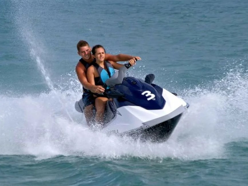Honolulu Jet Ski Ride & Parasail Adventure Tour Combo Oahu Private Tours
