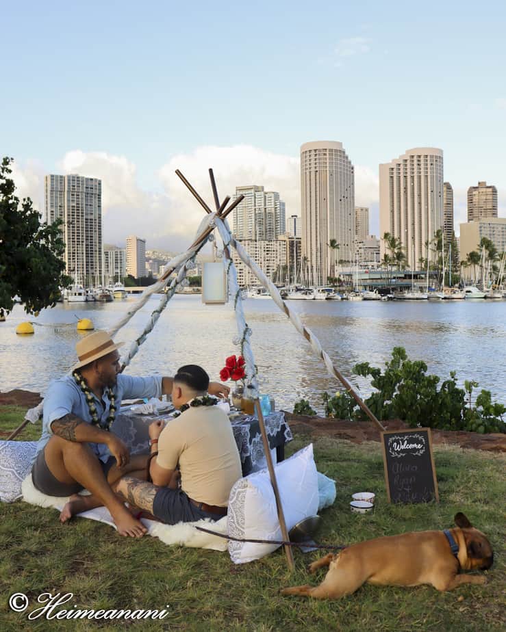 Gallery Oahu Premier Picnics