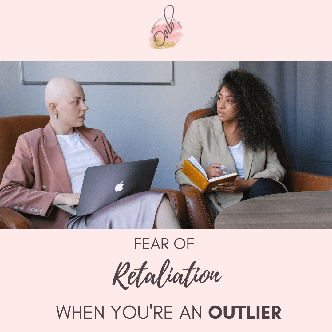 Fear of Retaliation When You’re An Outlier Organization At It's Best