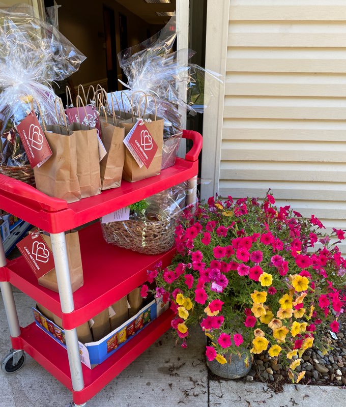 North Pointe Church Shows Support to Baltic Nursing Home