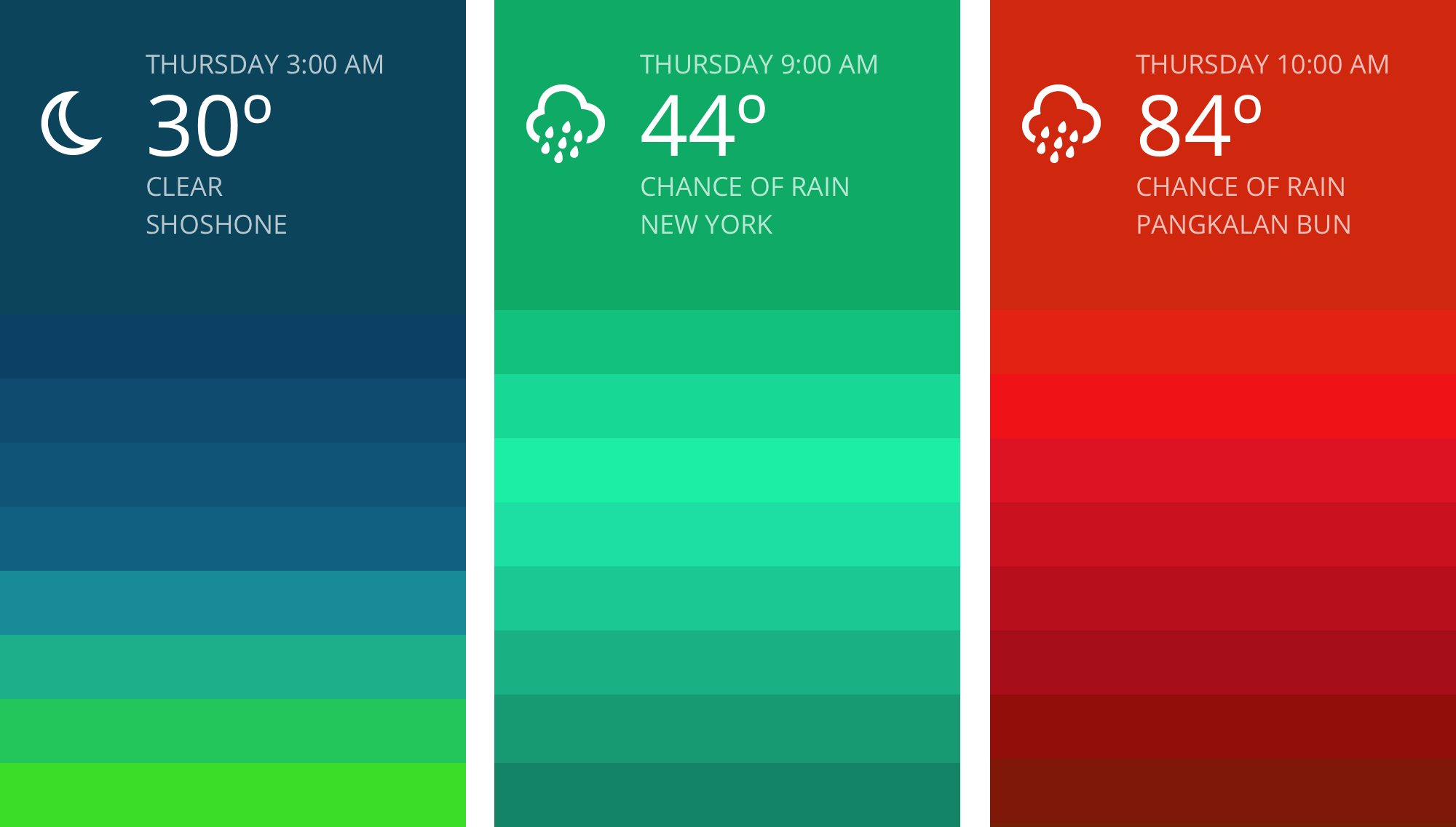 oak / Introducing Blue