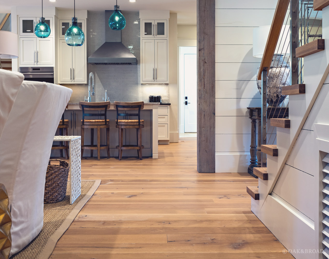 Nashville Tennessee Wide Plank White Oak Flooring Wide Plank Hardwood