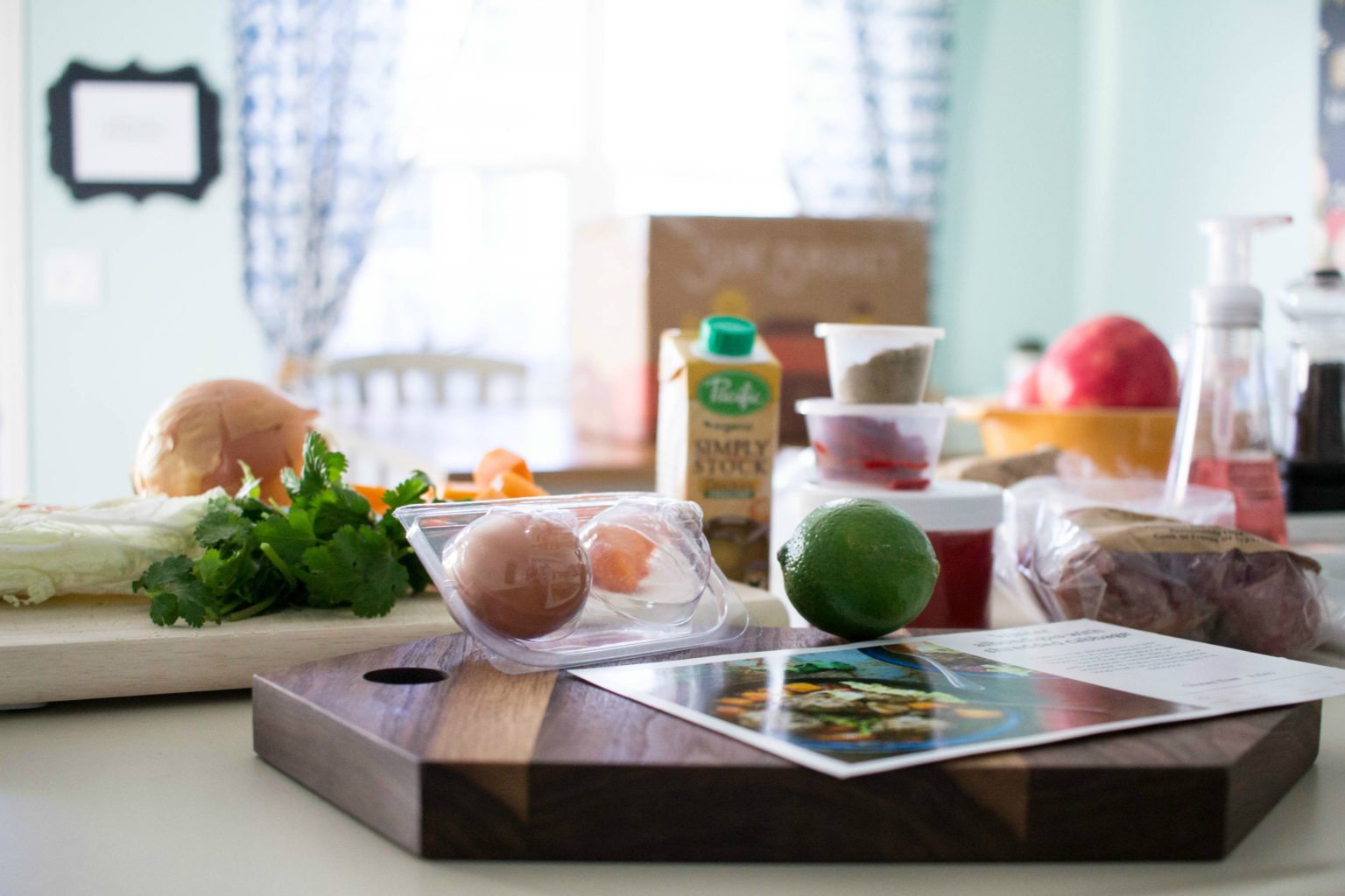 Sun Basket Dinners (& Giveaway) Oak + Oats