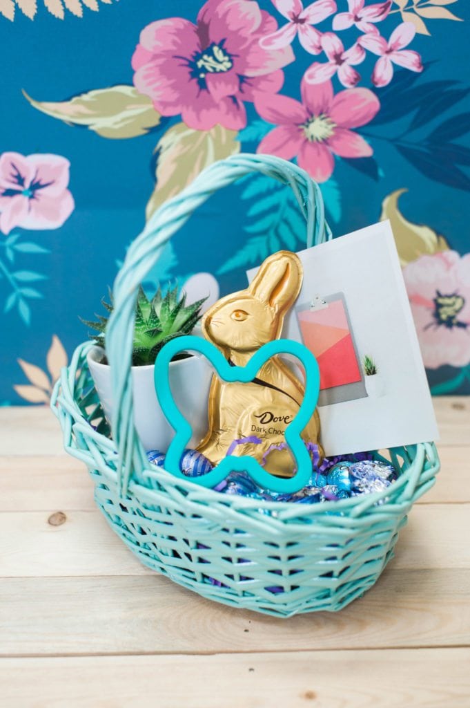 DIY Mini Easter Baskets Oak + Oats