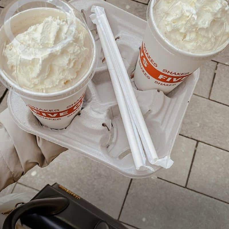 Five Guys Gluten Free Menu in 2023