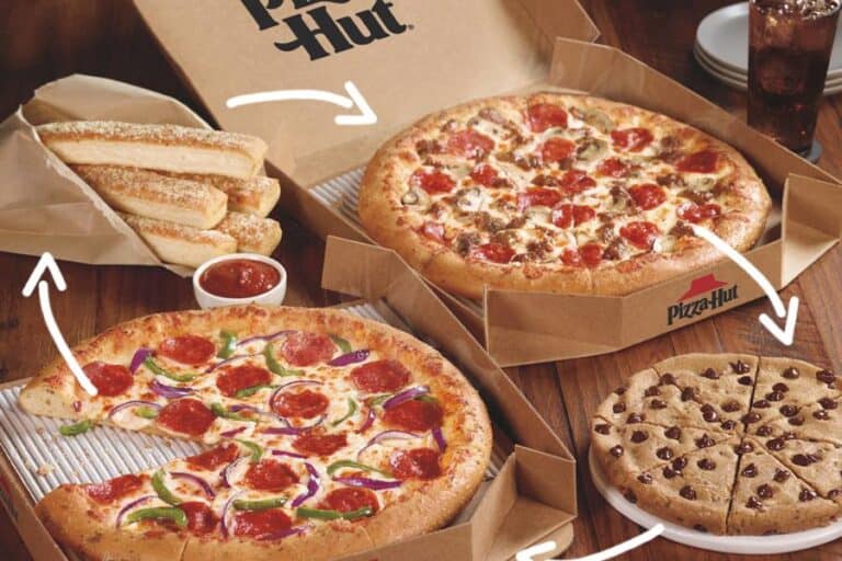 Top 12 Pizza Hut Crust Types (Main & Seasonal)