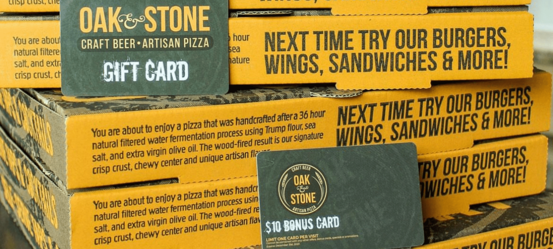 Delightful Giving Oak & Stone’s 2023 Holiday Gift Card Sale Oak & Stone