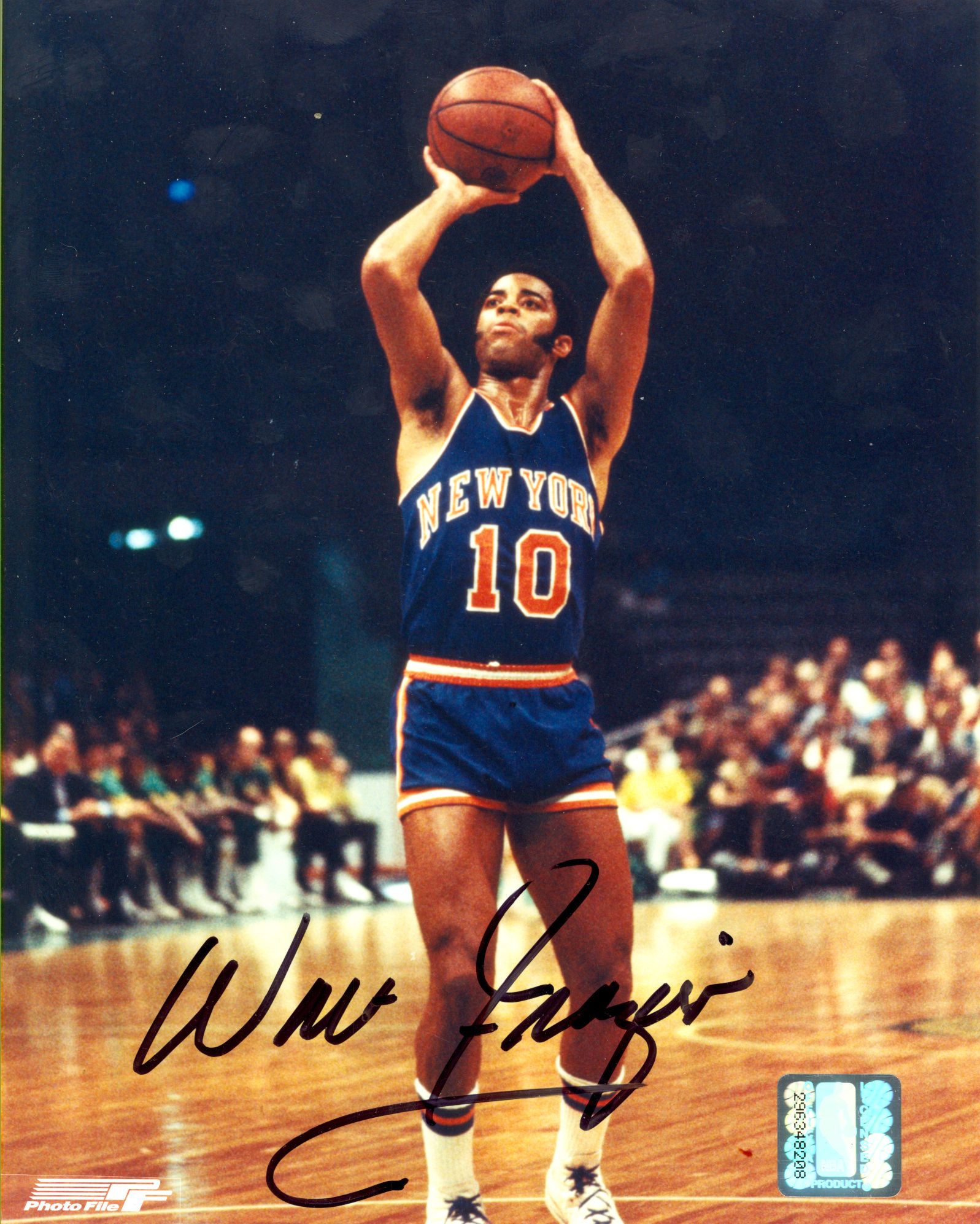 Lot Detail Walt Frazier