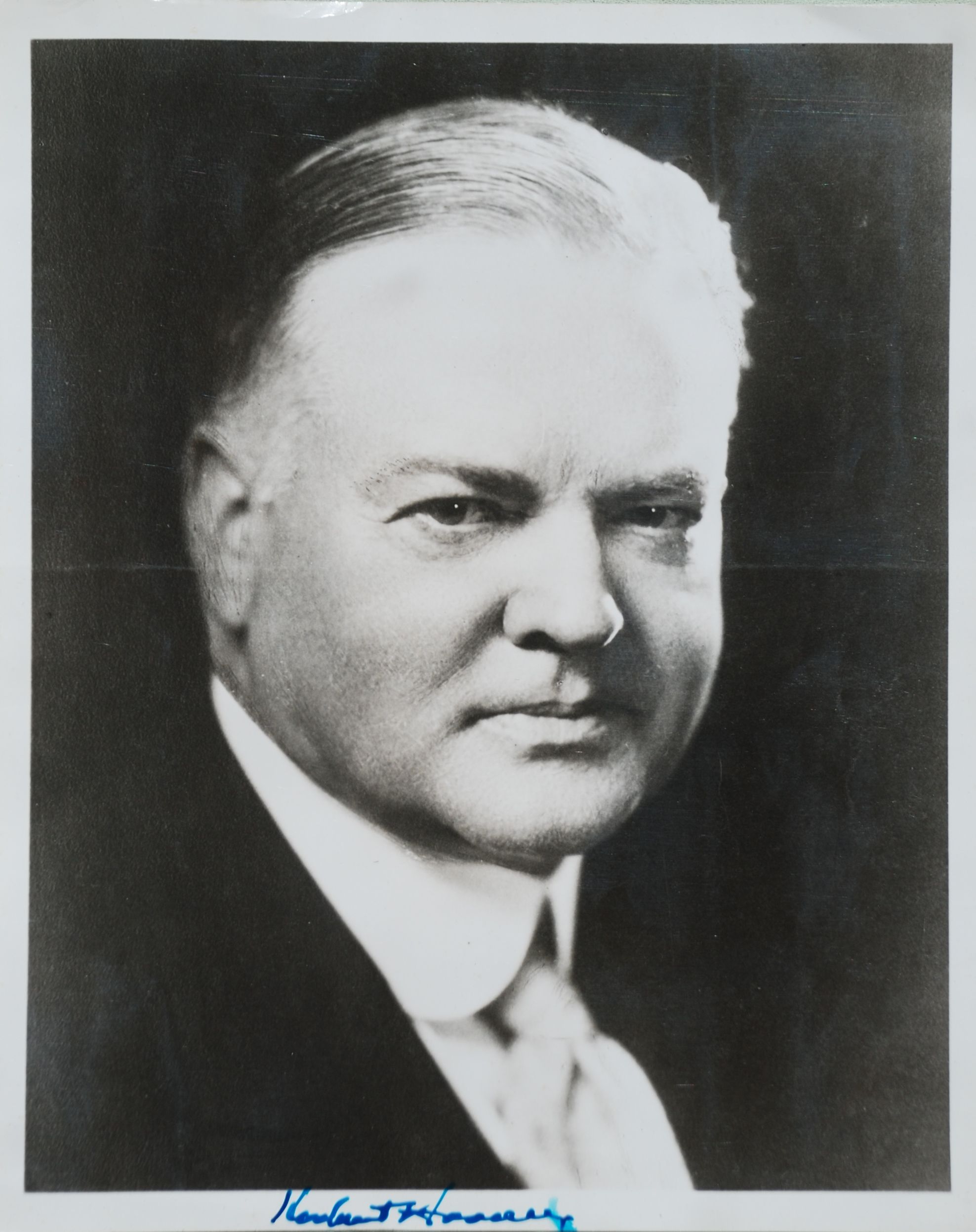 Lot Detail Herbert Hoover