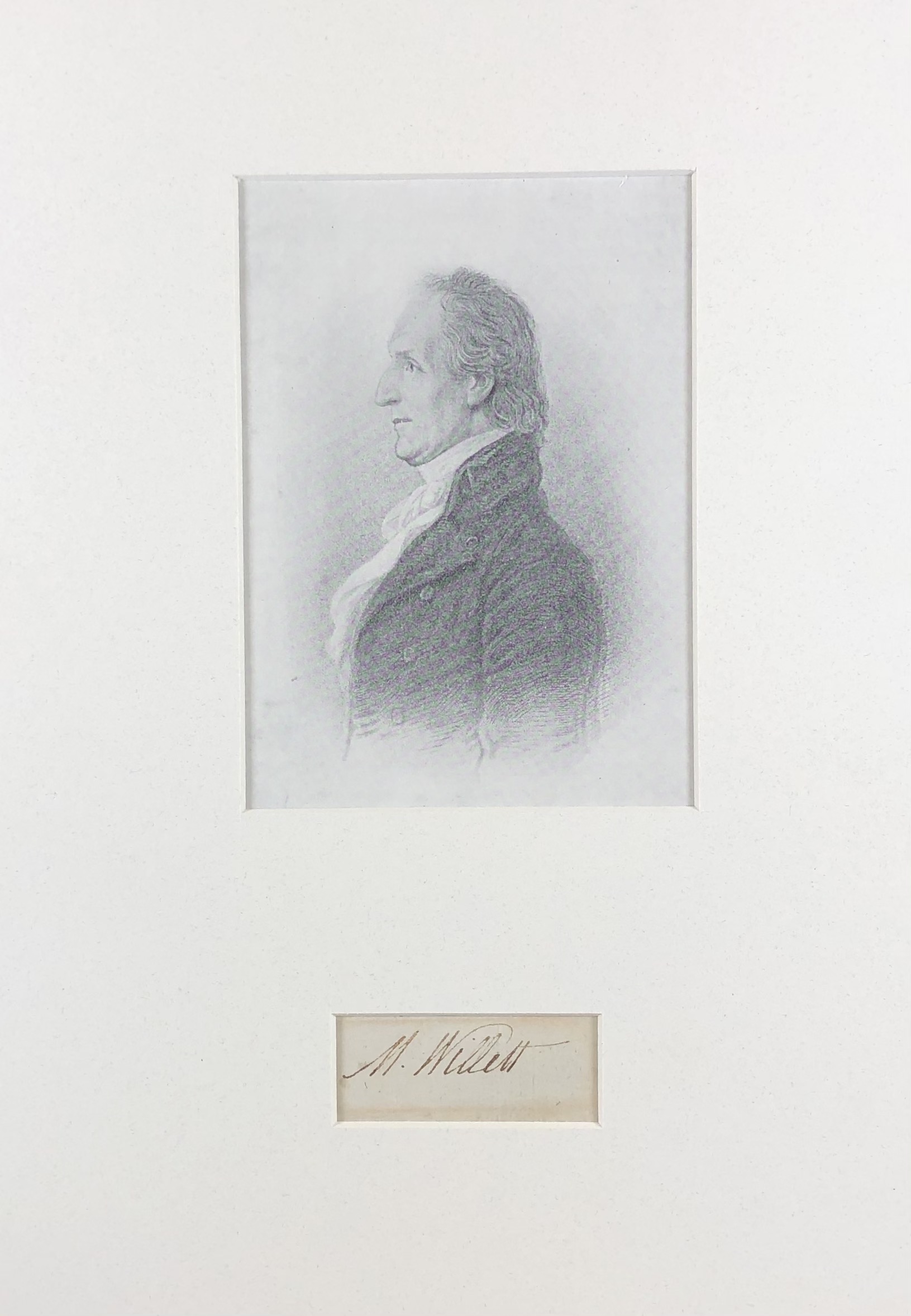 Lot Detail Marinus Willett