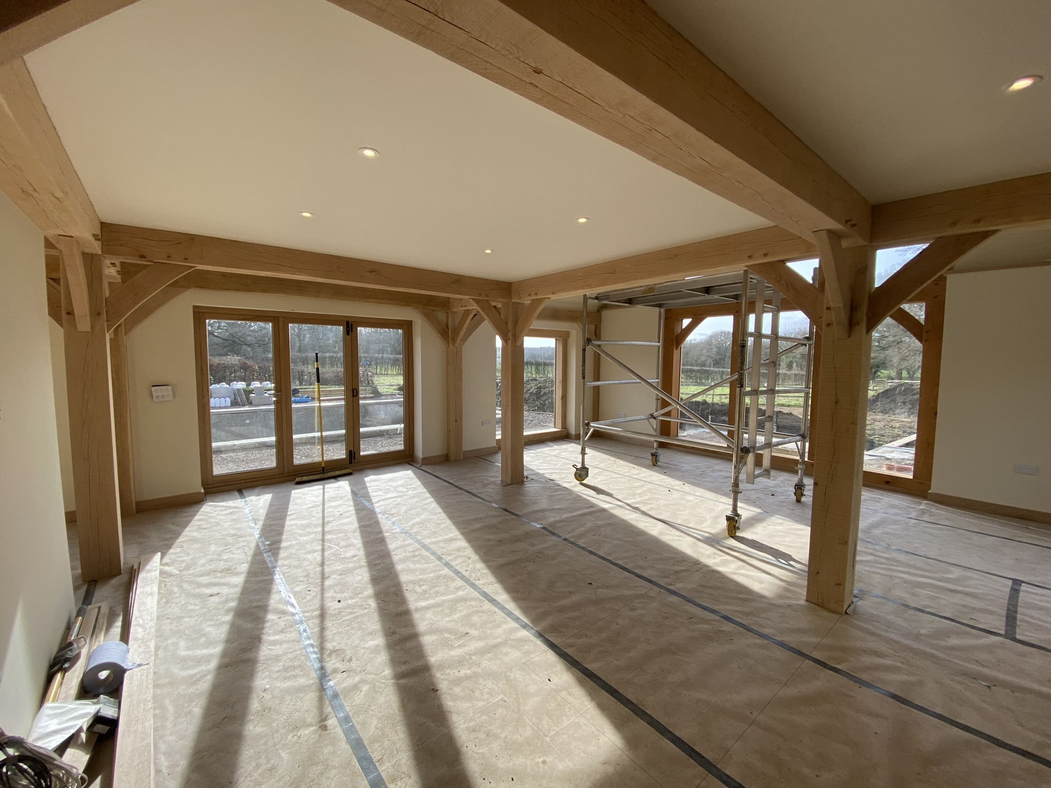 Gallery The Oak Beam Cleaning Company