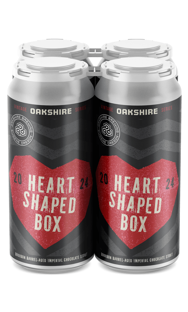 2024 Heart Shaped Box Oakshire Brewing