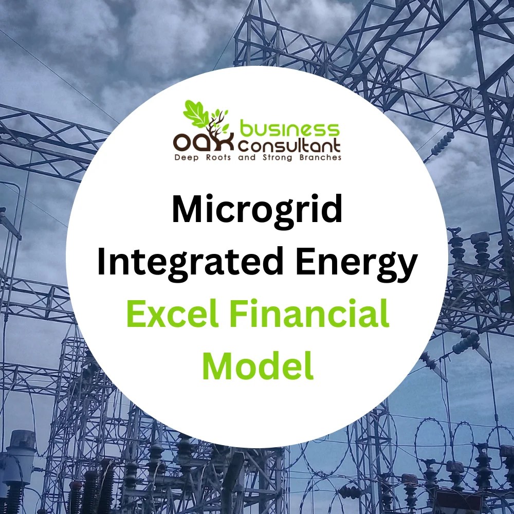 Microgrid Integrated Energy Financial Model Oak Business Consultant