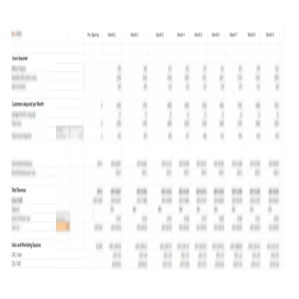 RideHailing Startup Financial ModelCase Study Oak Business Consultant