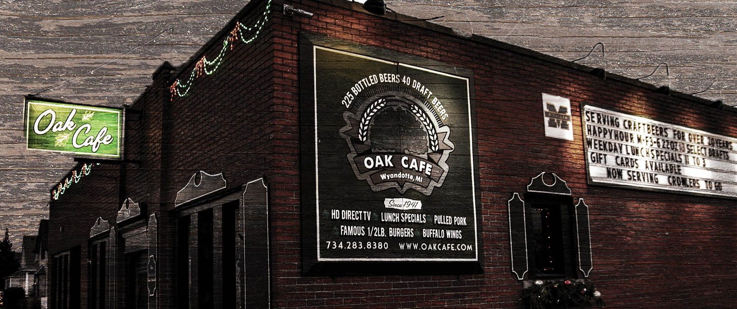 Oak Cafe 1167 Oak St, Wyandotte MI 48192 7342838380