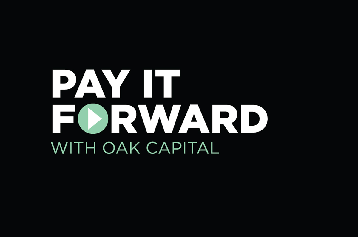 Oak Capital to give away 5k to SME Oak Capital