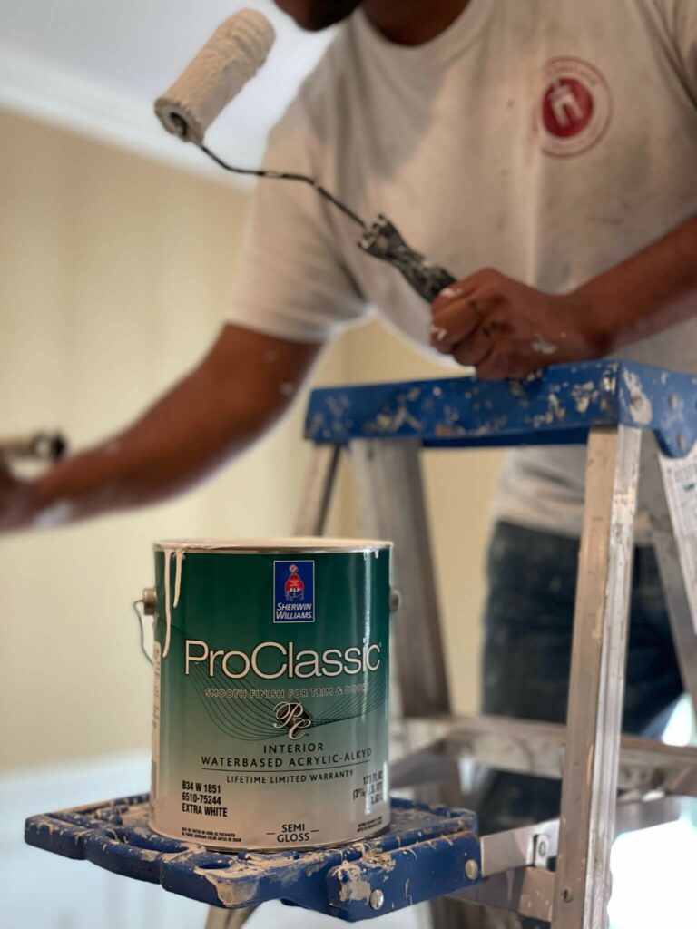 How to Make Paint Dry Faster For Interior Projects Oak City Coatings