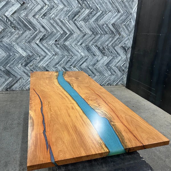 Epoxy River Tables For Sale Shop Now Oak City Customs