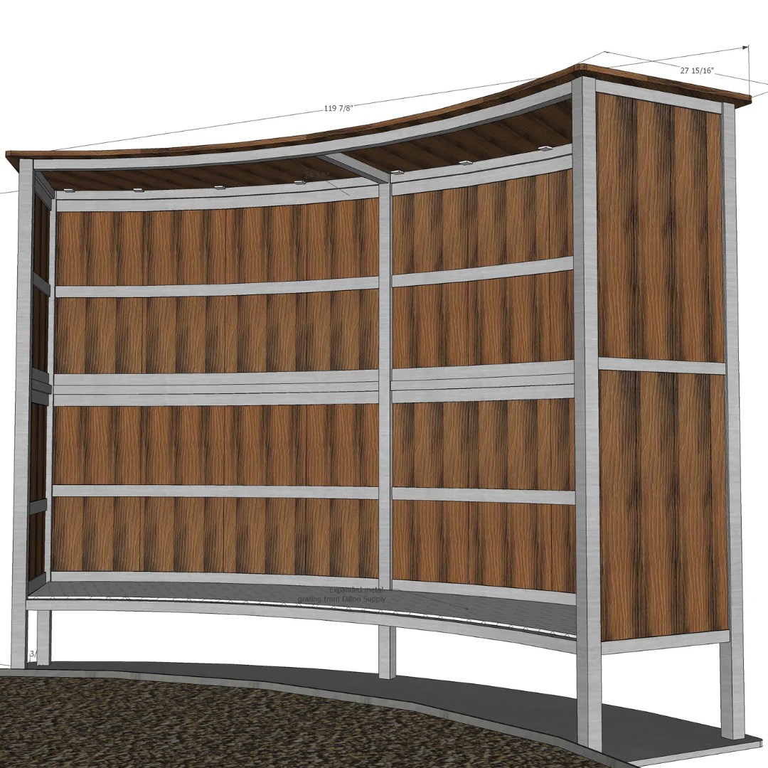 Firewood Rack Oak City Customs