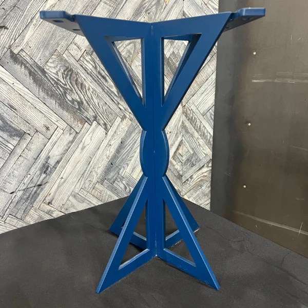 Wilson Custom Table Base 100 Custom Made Oak City Customs