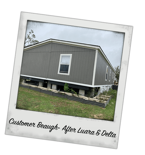 Battle of Lake Charles Hurricanes and Manufactured Homes