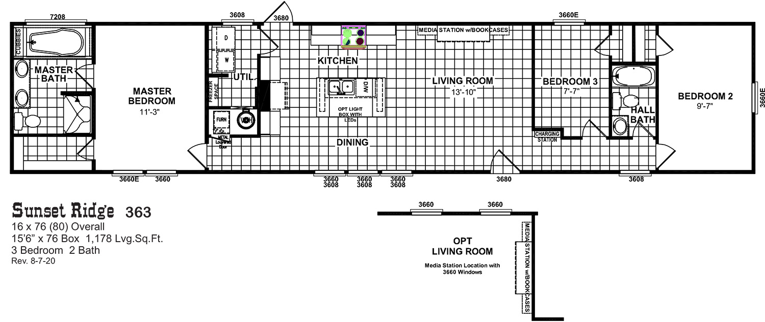 Sunset Ridge 363 Oak Creek Homes