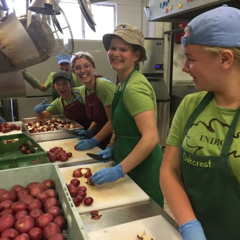 Employment Oakcrest Camp