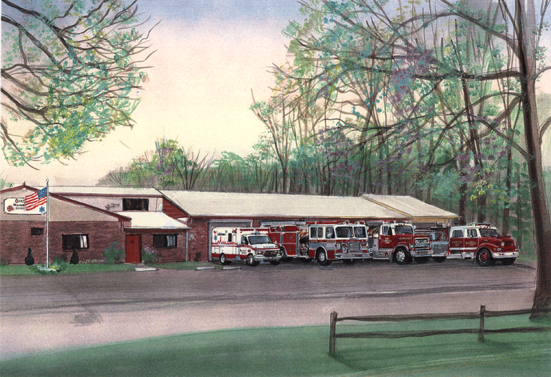 Oakdale Volunteer Fire Department 444 Chapel Hill Road, Oakdale, CT 06370