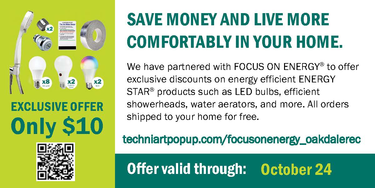 Focus on Energy Oakdale Electric Cooperative