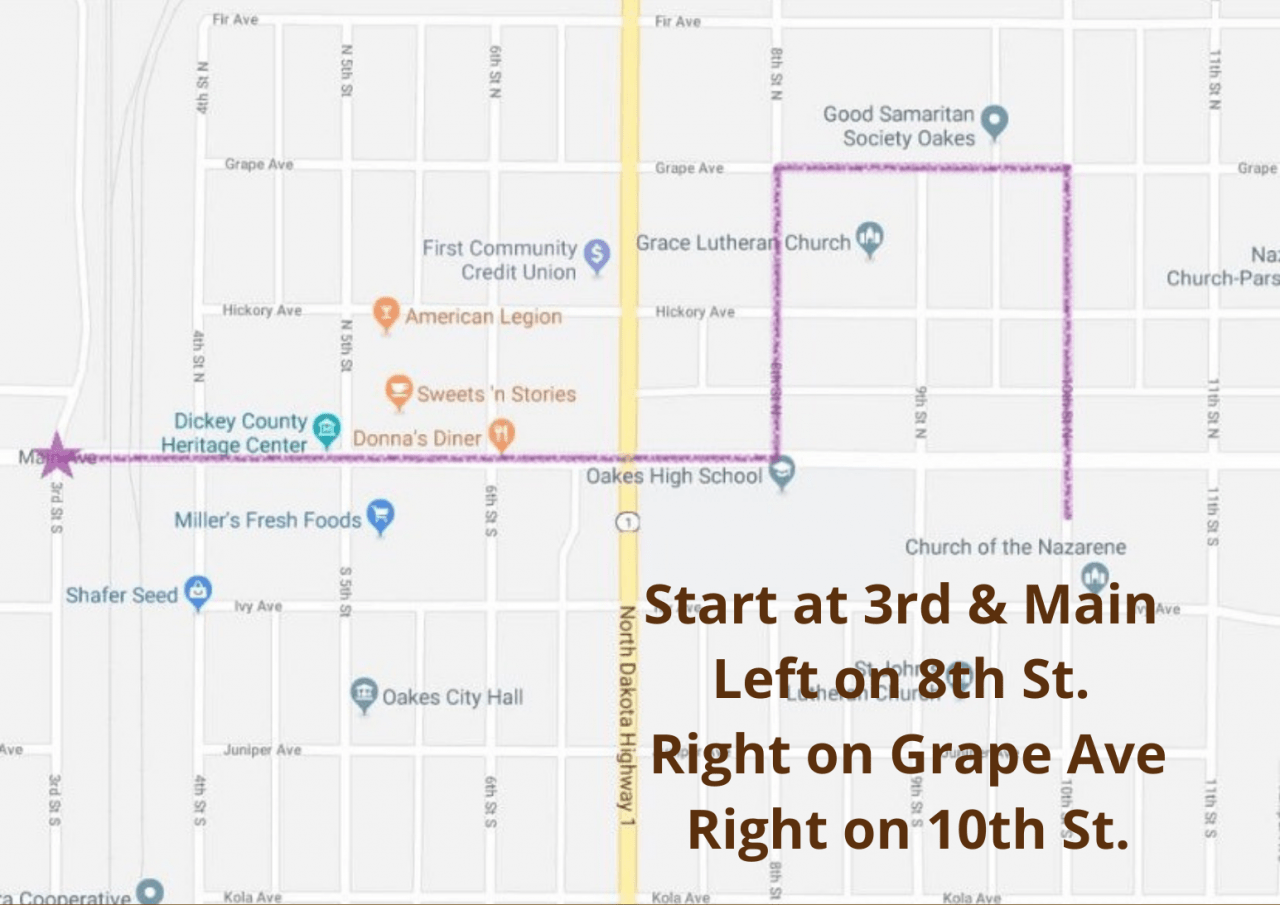 Irrigation Days Oakes, North Dakota