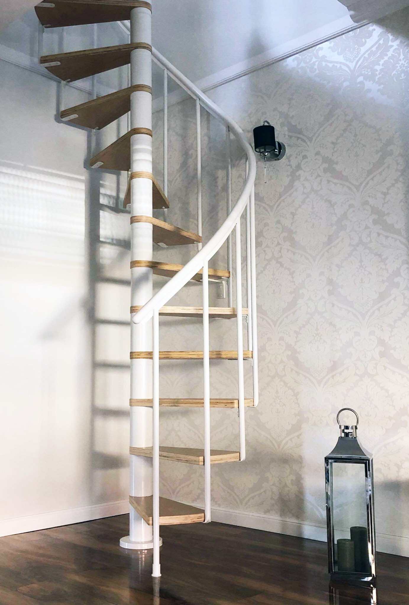 Dolle Calgary Spiral Staircase 120 / 140 cm Oak Factor