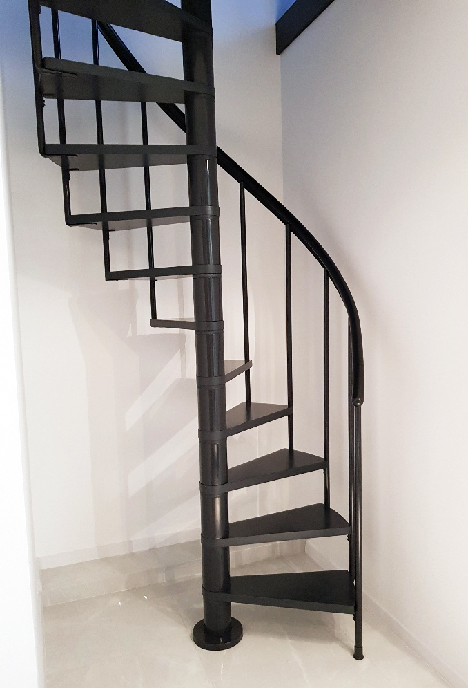 Dolle Calgary Spiral Staircase 120 / 140 cm Oak Factor