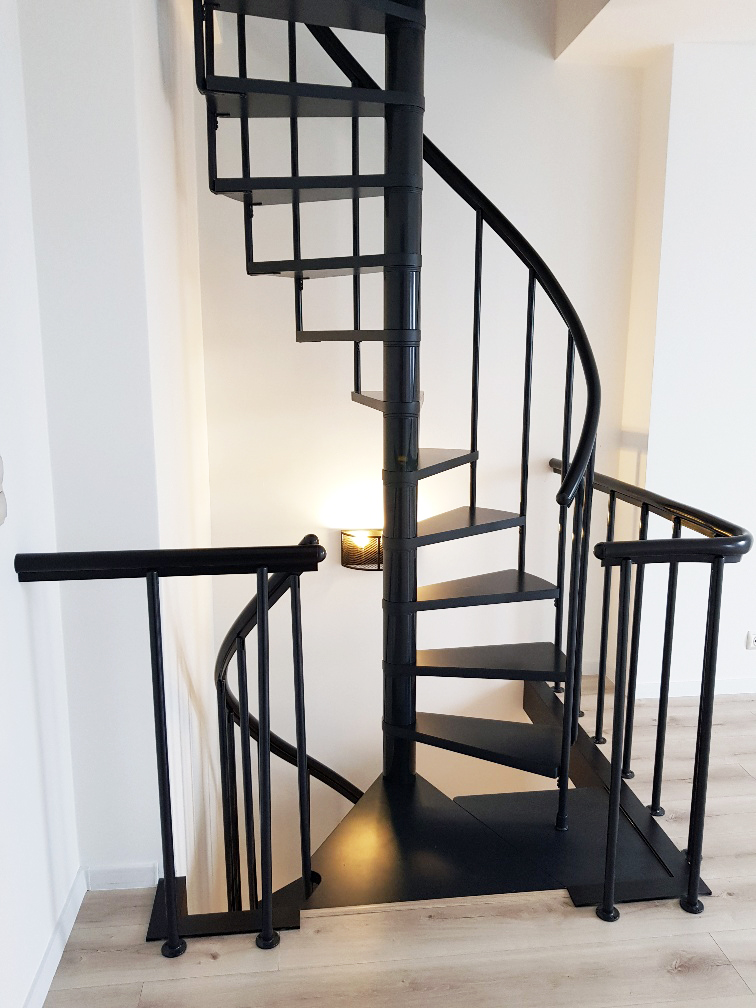 Dolle Calgary Spiral Staircase 120 / 140 cm Oak Factor