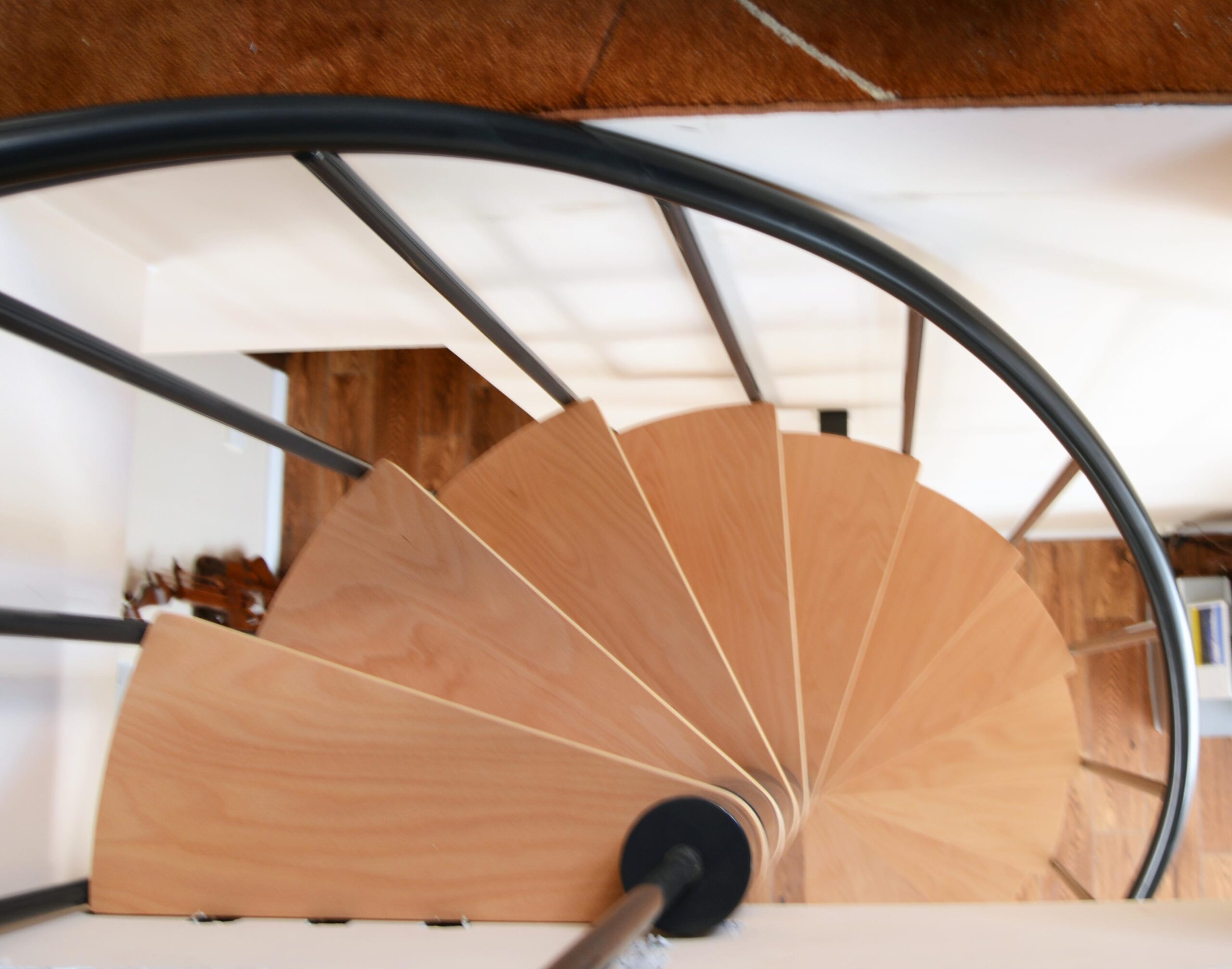 Dolle Calgary Spiral Staircase 120 / 140 cm Oak Factor
