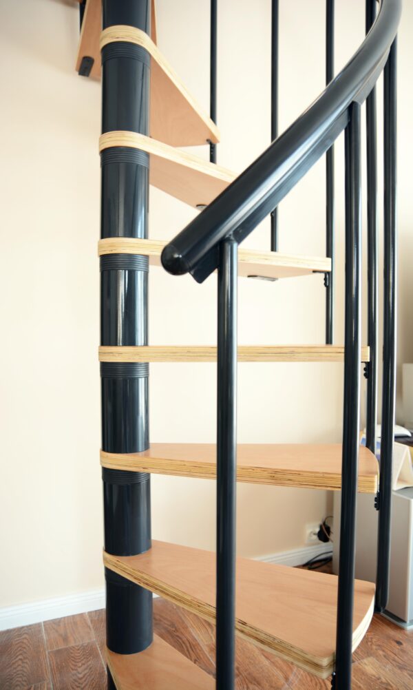 Dolle Calgary Spiral Staircase 120 / 140 cm Oak Factor